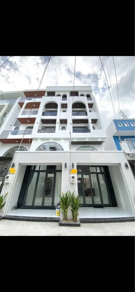 Nhà mới  4x18m, 4 tầng,  hxh 357 Tân Hòa Đông, Quận Bình Tân – ảnh mặt tiền – Tân Hòa Đông, Phường Bình Trị Đông, Quận Bình Tân, TP Hồ Chí Minh