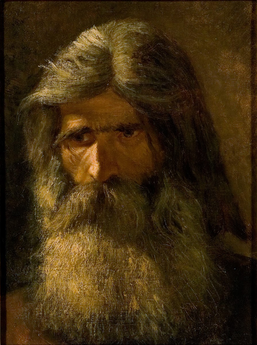 Portrait Of A Bearded Man 1862