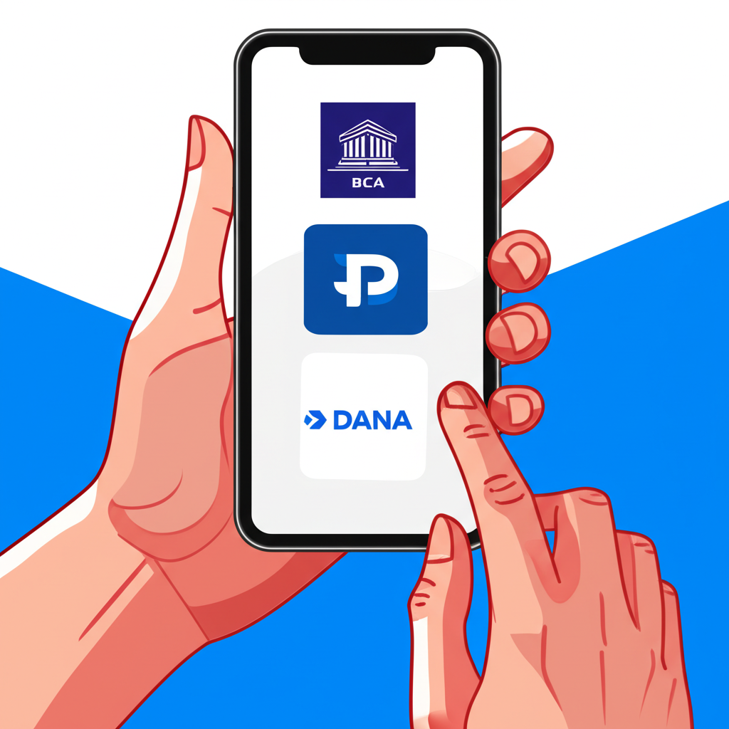 Proses Lengkap Transfer BCA ke Dana