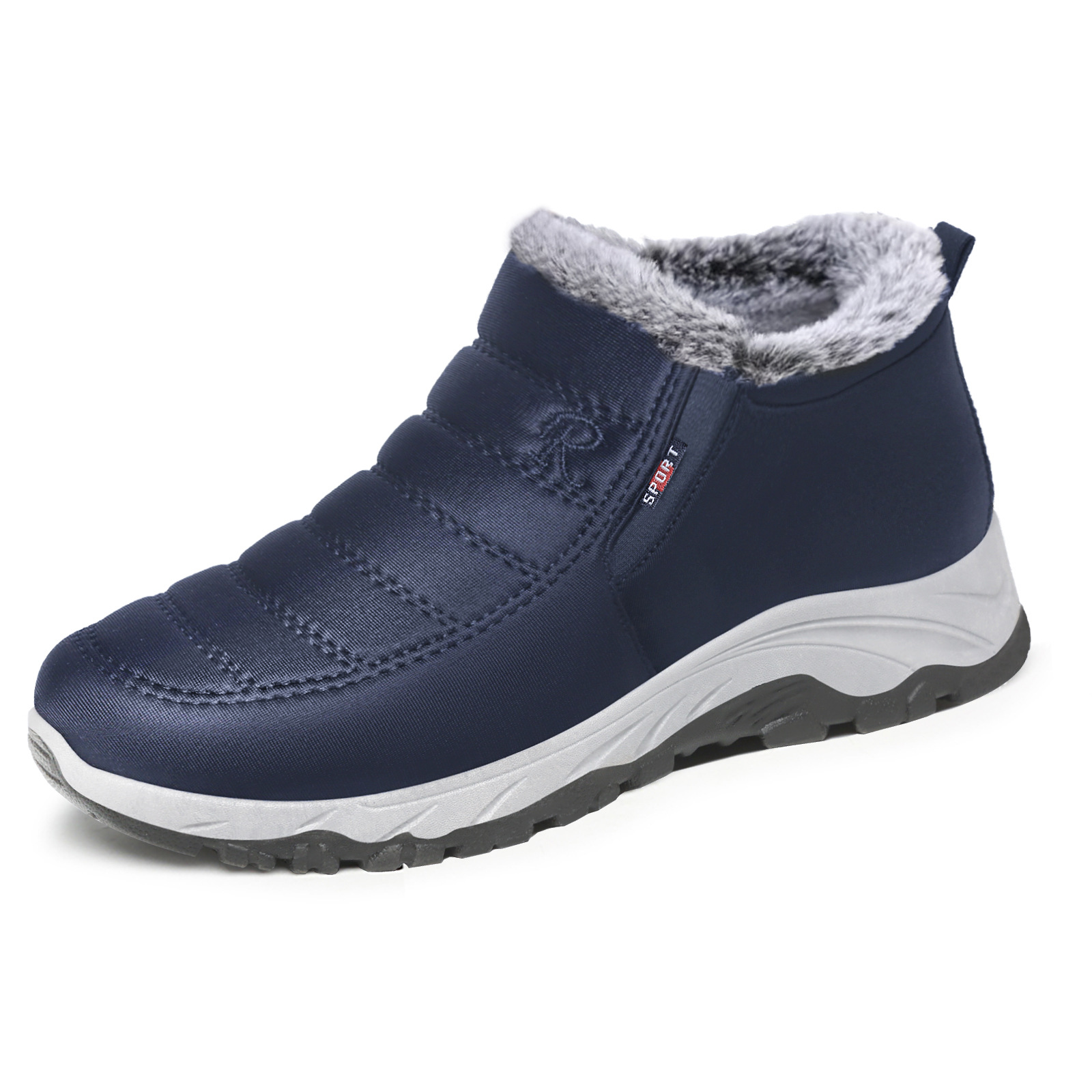 Insulated Unisex Winter Boots with Wool Blend Lining