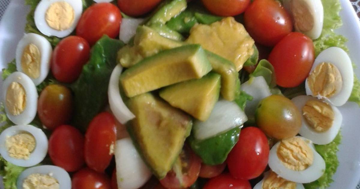 Salad Bơ cho người ăn kiêng
