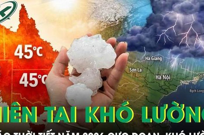 Cảnh báo thời tiết cực đoan năm 2026: Thiên tai mưa bão khó lường - Báo Sức Khỏe &amp; Đời Sống