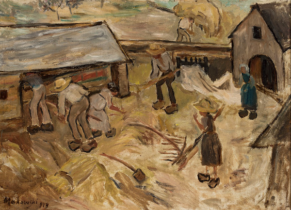 Żniwa 1914