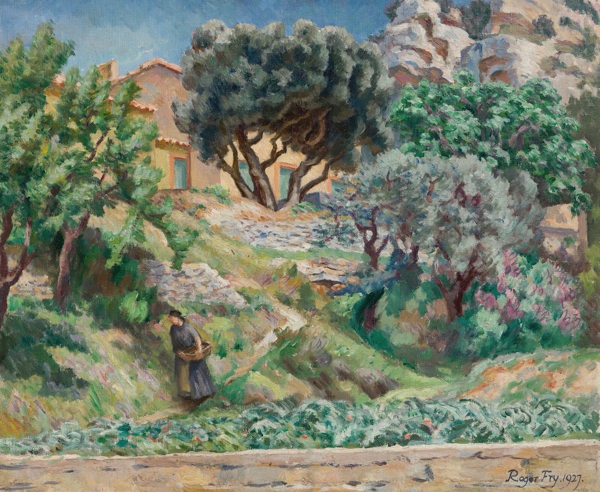 Provençal Landscape St Rémy 1927
