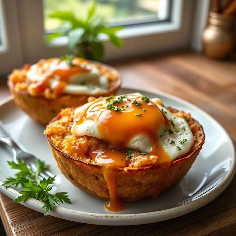 Hash Brown Breakfast Bowls (Hearty Morning Meal) – Easy & Crispy Comfort Food for Busy Mornings finished