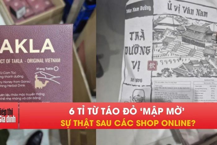 Bán táo đỏ, kỷ tử 'trôi nổi' trên TikTok Shop, thu lợi 6 tỉ đồng - Tạp chí Tiếp thị &amp; Gia đình
