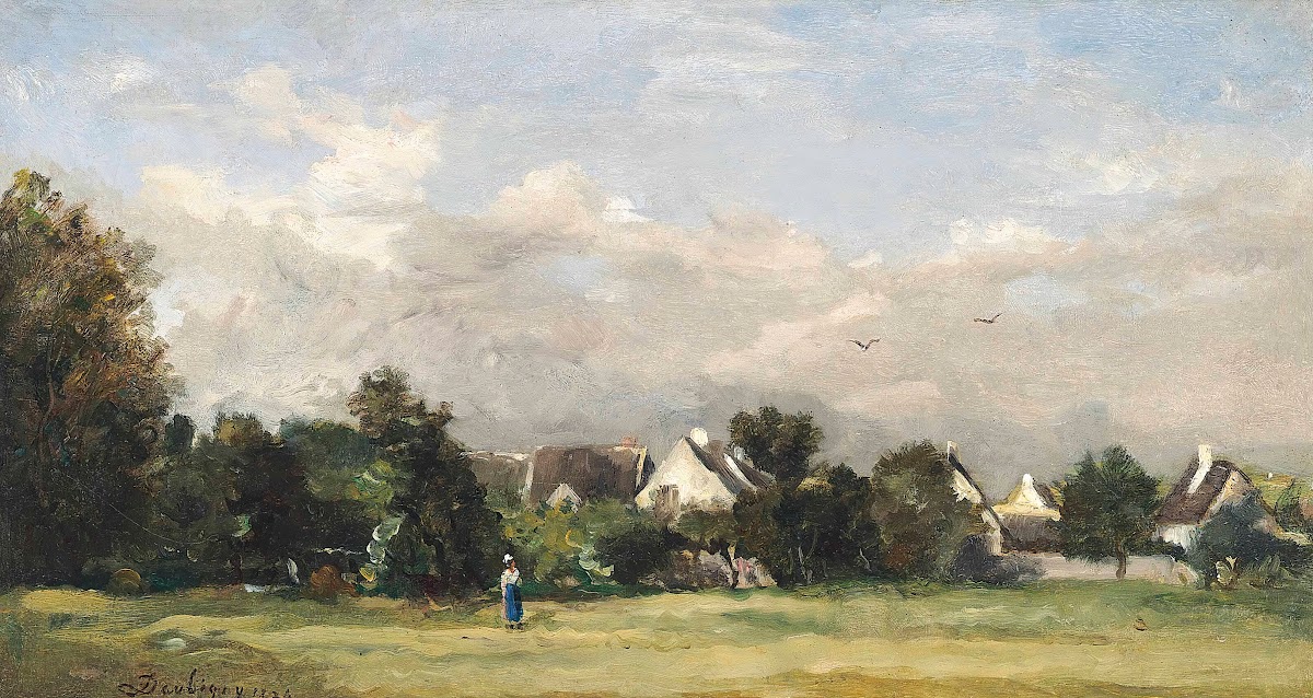 Paysanne Près Dun Village 1876