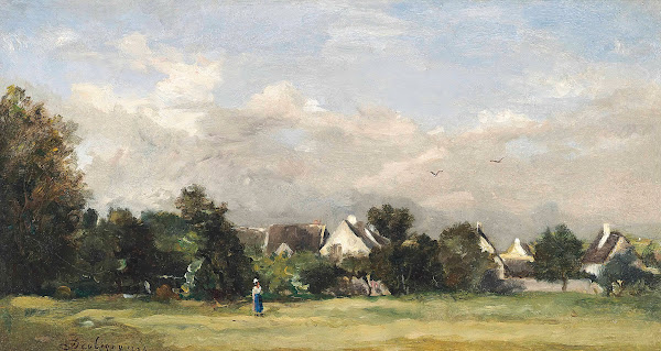Paysanne Près Dun Village 1876