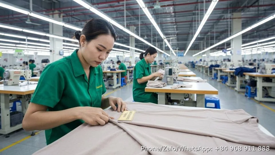 clothing suppliers - Gold Garment Vietnam