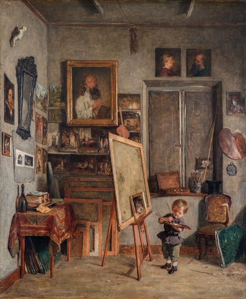 A Budding Talent before 1865
