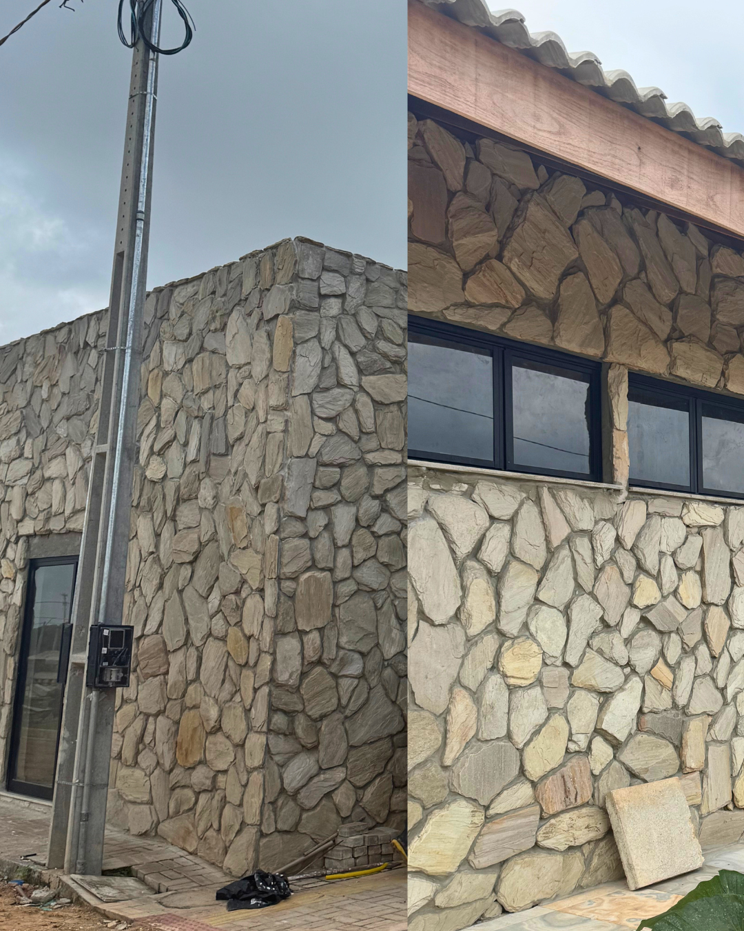 Revestimento de Paredes com Pedra
