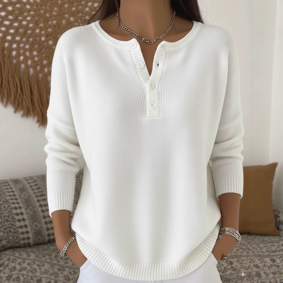 Women's Cardigan, V-neck, Button Placket