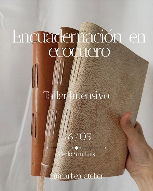 Encuadernación en ecocuero
