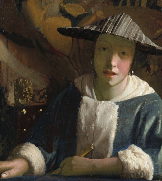 Girl with a Flute probably 1665 1675
