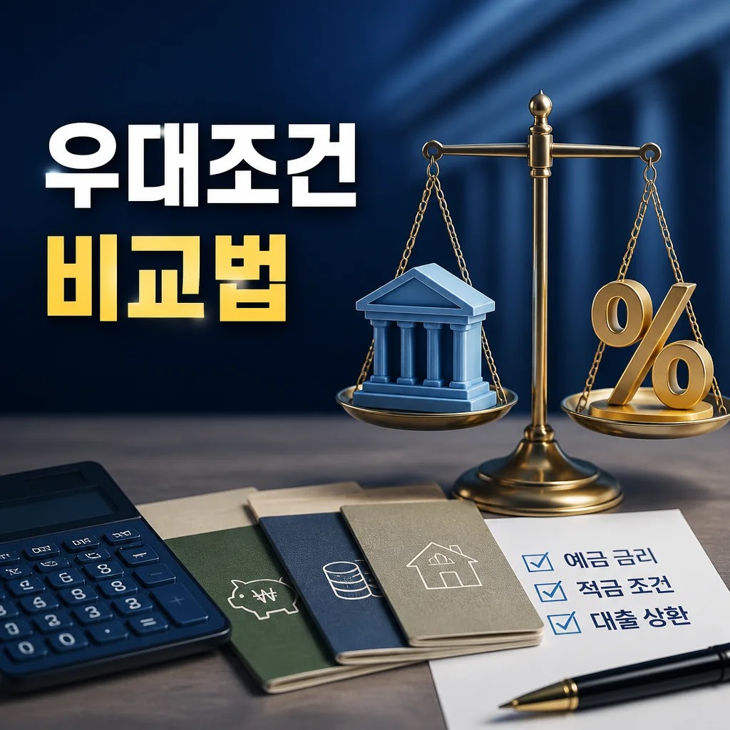 시중은행 대출금리비교 전 꼭 확인해야 할 핵심 포인트