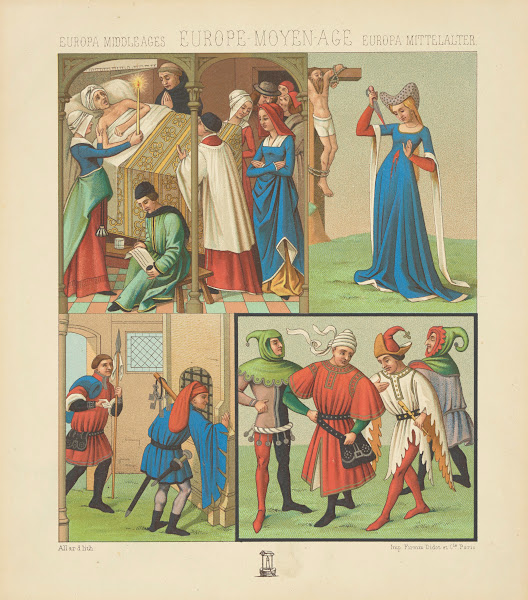 Costumes civils 1876 1888
