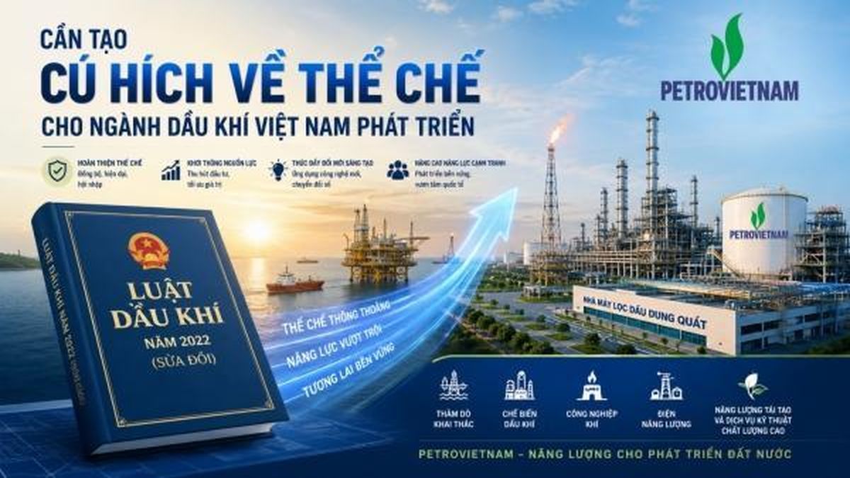 [VIDEO] Mở rộng không gian pháp lý cho Dầu khí Việt Nam - Tạp chí Petrotimes