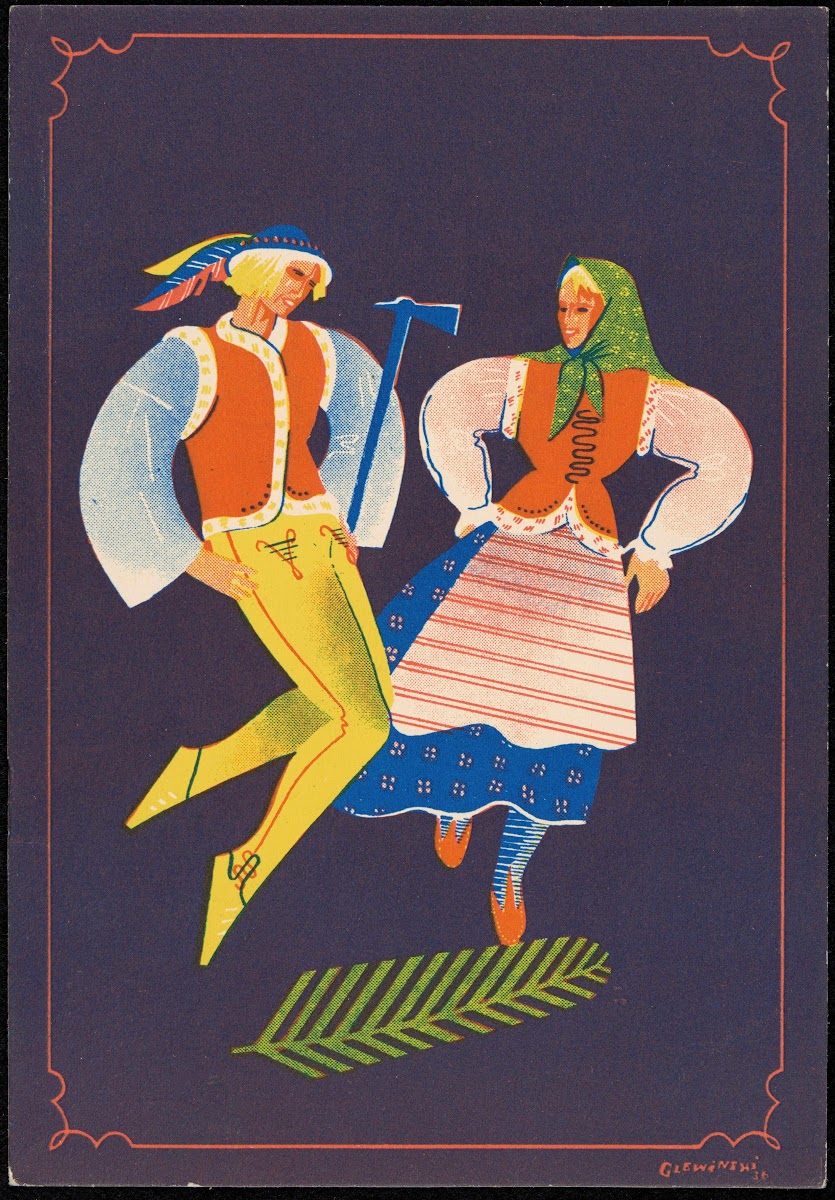 Taniec góralski 1938 1940
