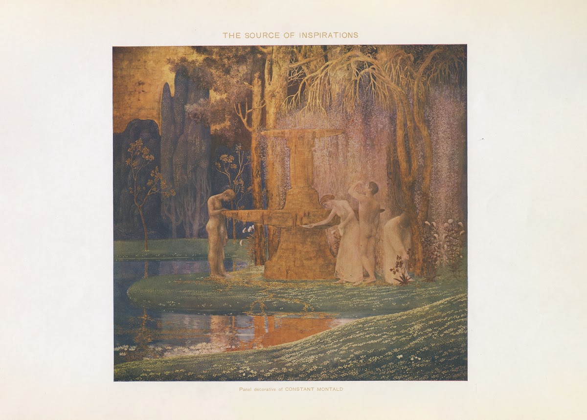 Modern decorative art Vol I Pl01 1910