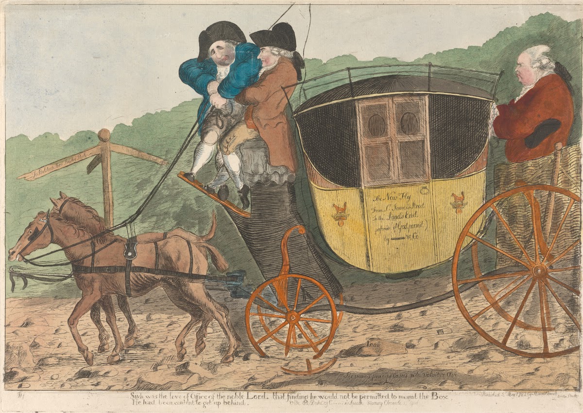 Such was the Love of Office of the Noble Lord 1783