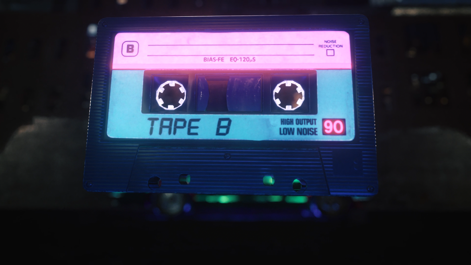 Tape B 2023 first pack