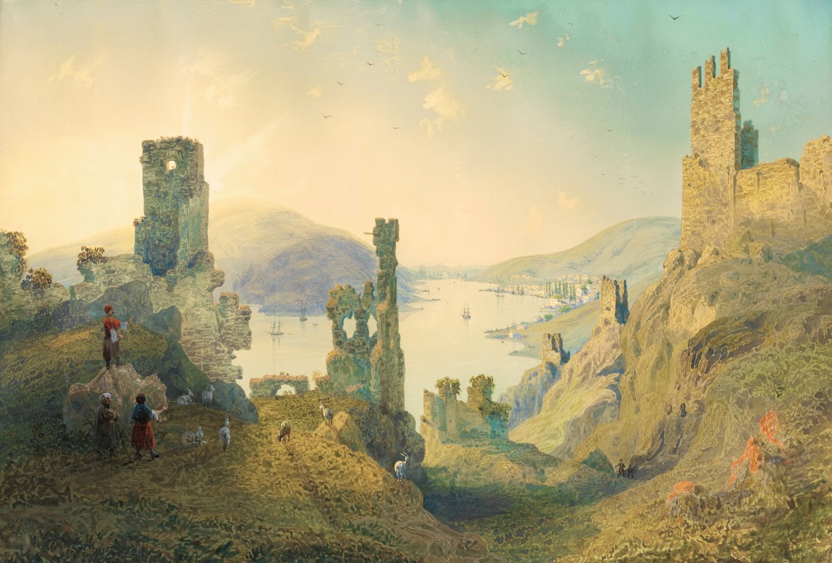 Paysage de Crimée 1842