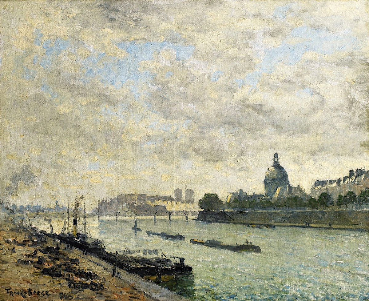 The Banks Of The Seine Paris