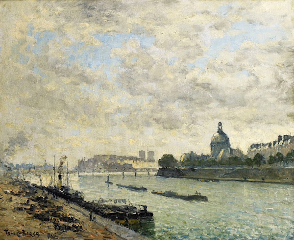 The Banks Of The Seine Paris