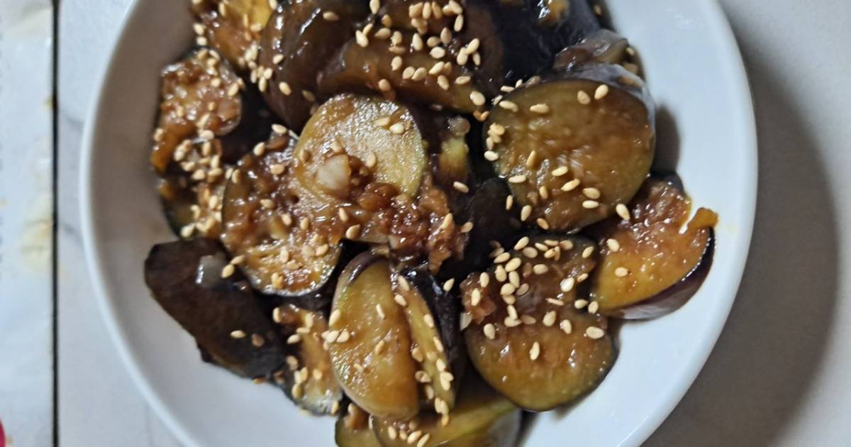 Cà tím xào tỏi
