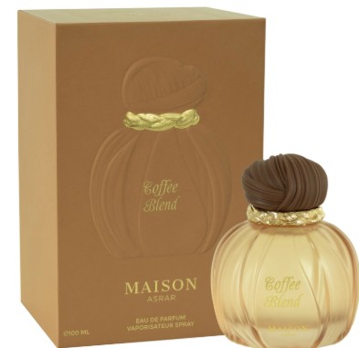 MAISON ASRAR COFEE BLEND UNISEX 100ML EDP