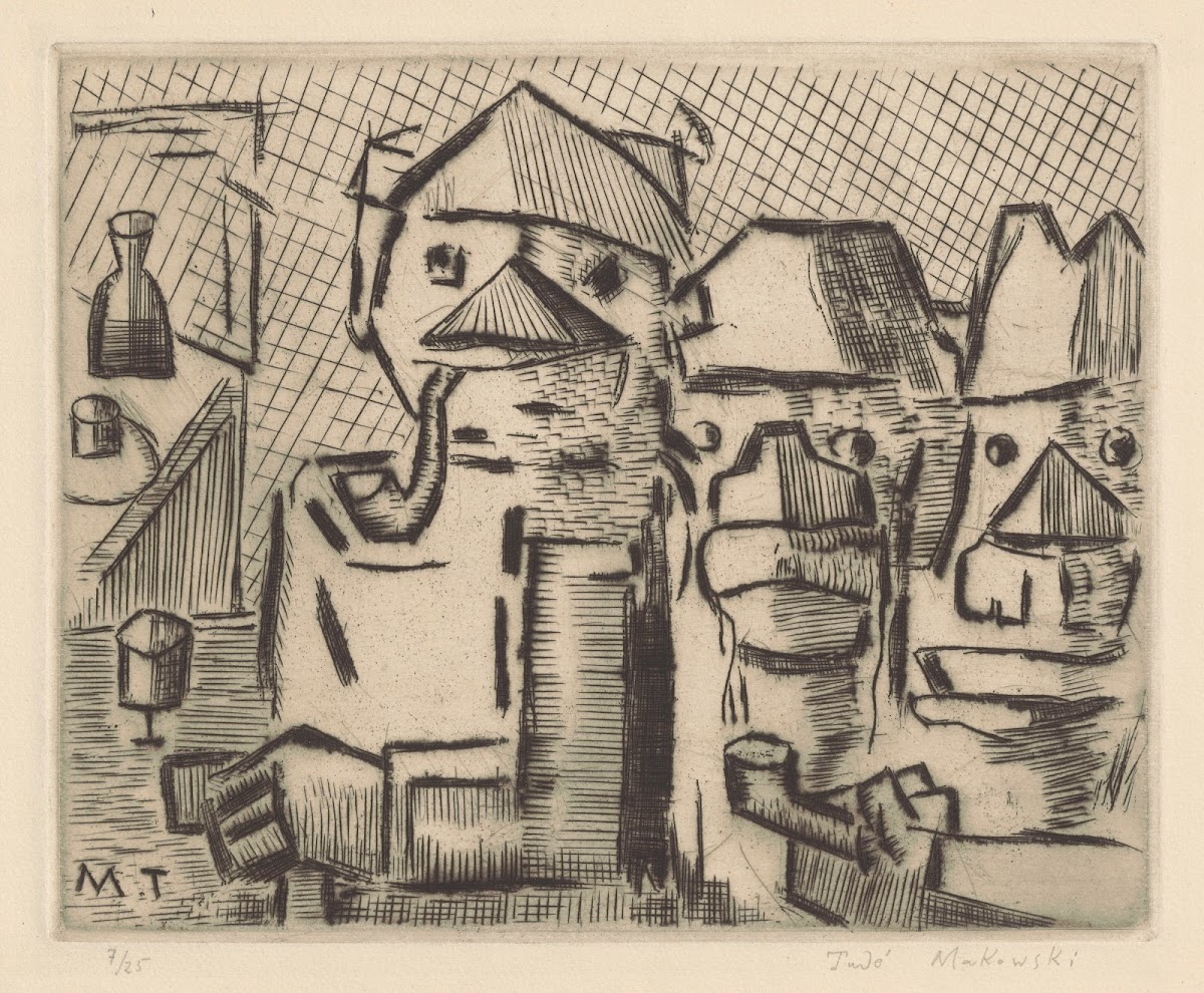 Pijący La buvette 1931