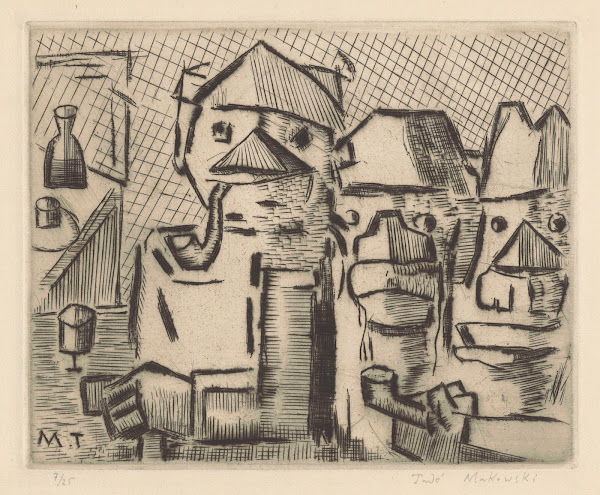 Pijący La buvette 1931