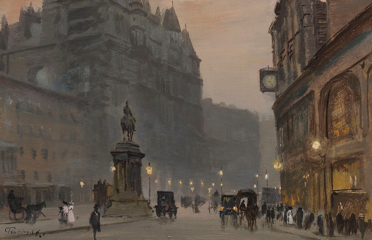 In KnightsbridgeGeorge Hyde Pownall 1876 1932 In Knightsbridge and Down Piccadil