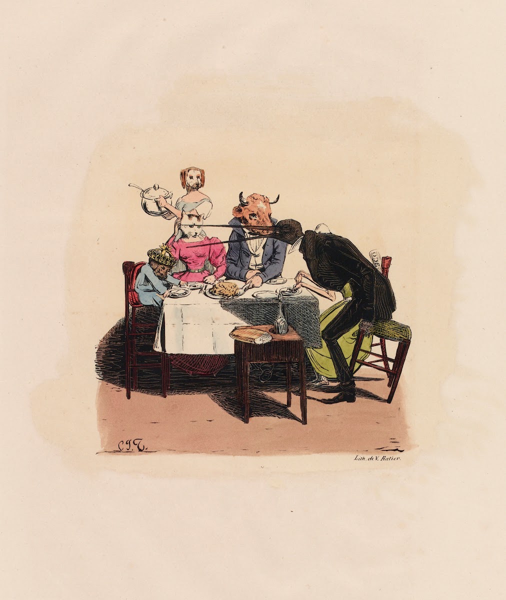 Quoiquon soit du Parnasse on peut bien avoir faim