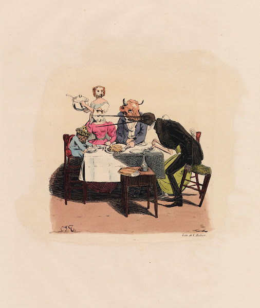 Quoiquon soit du Parnasse on peut bien avoir faim