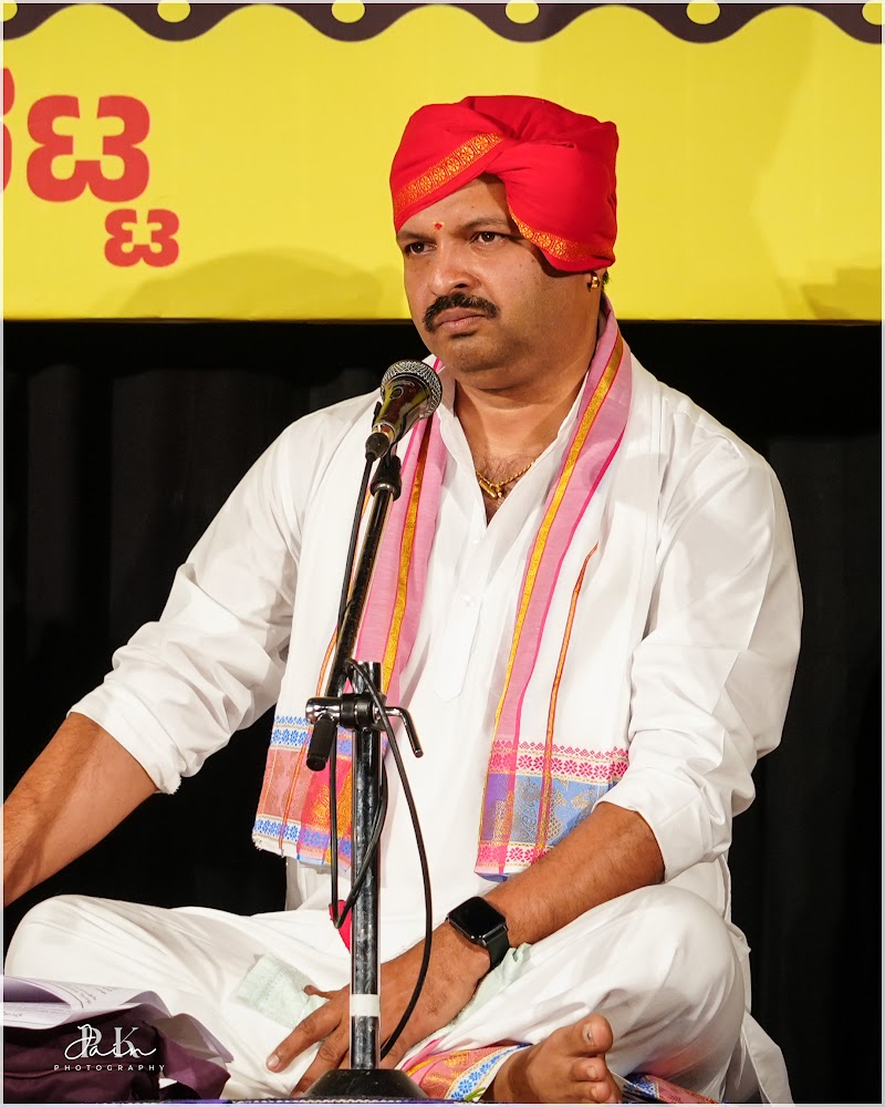 Ramakrishna Hegade Hillur — Yakshagana photo 1