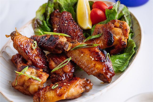 Gà Rim Sốt Teriyaki