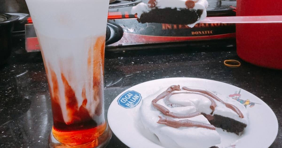 Hồng trà kem muối