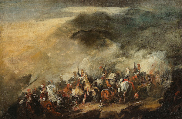 Battle of Somosierra between circa 1840 and circa 1844