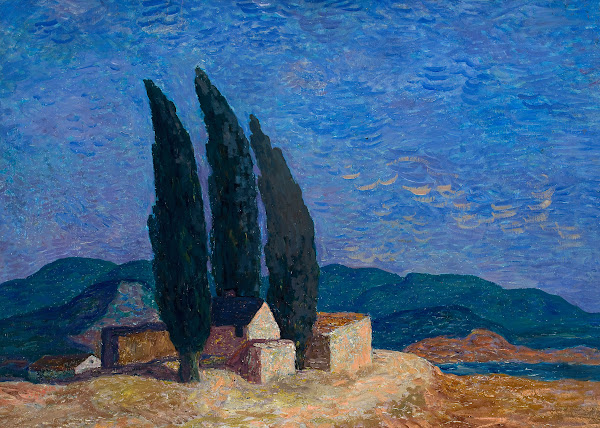 Italian landscape 1930