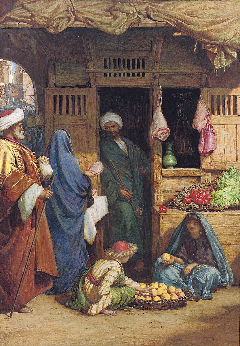 A Fruit Market Suez