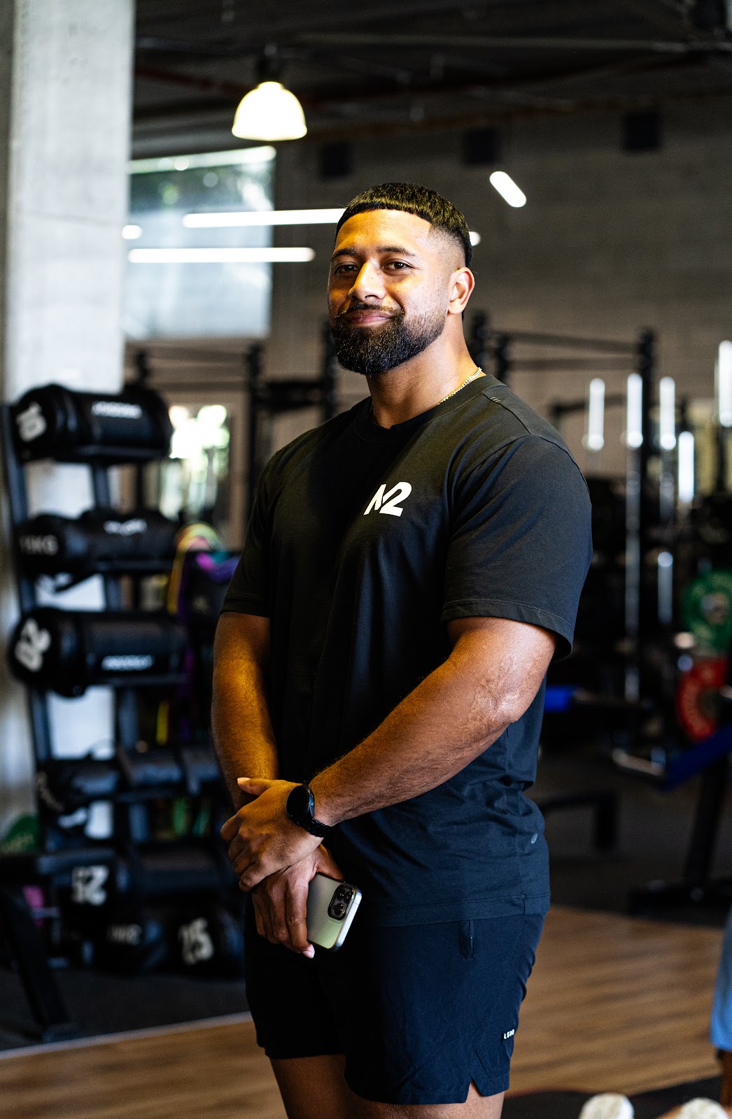 Coach Junior — personal trainer at M2 Training Club Grafton Auckland