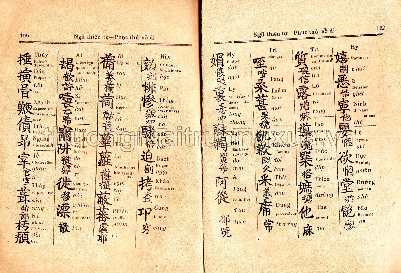 Ngũ thiên tự diễn âm (quyển 2, 1935) - Trang 36