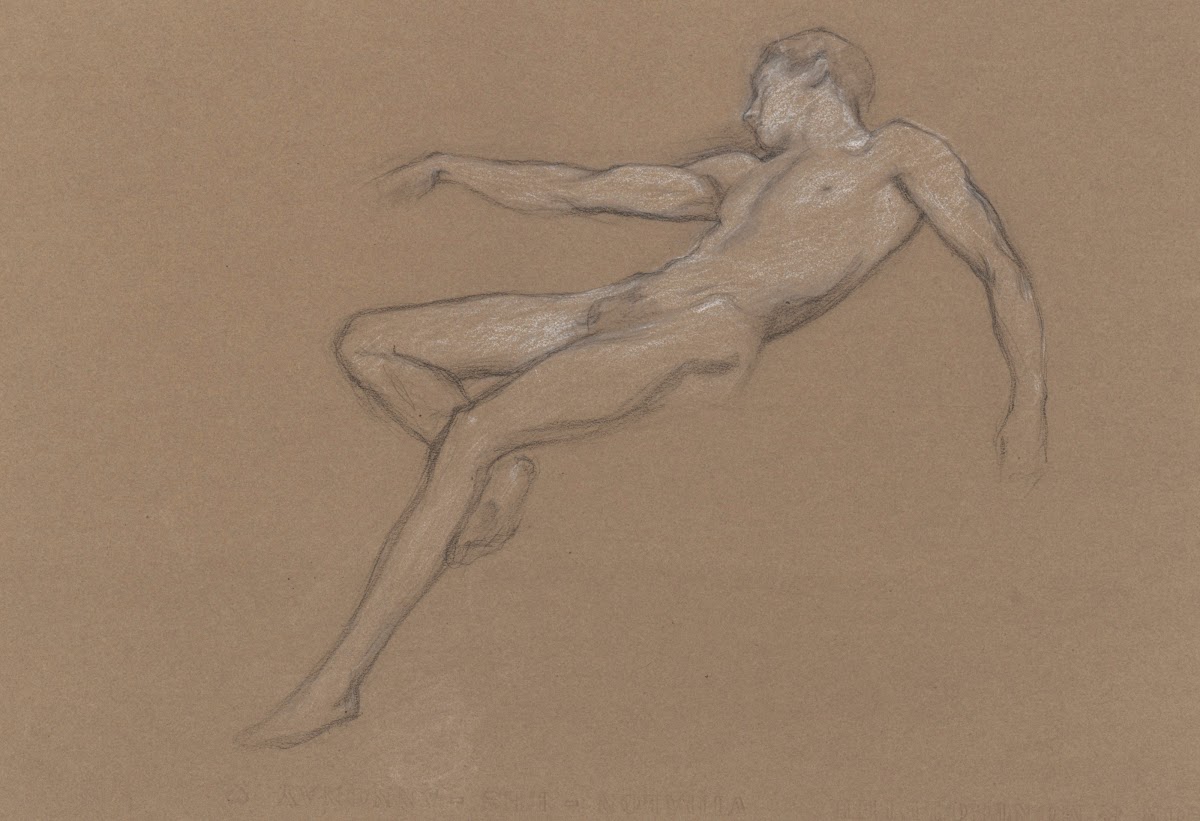 First sketch for Icarus