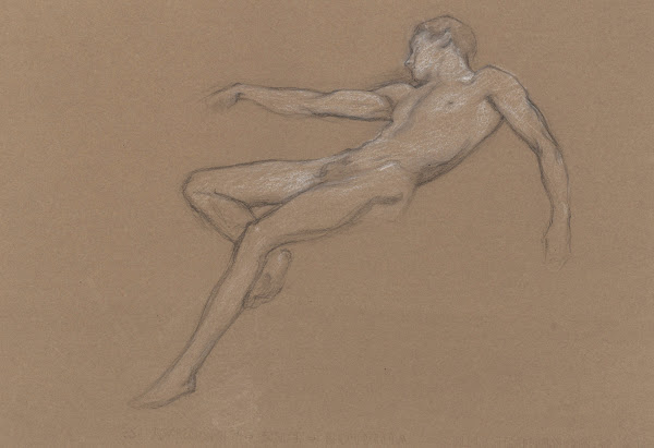 First sketch for Icarus