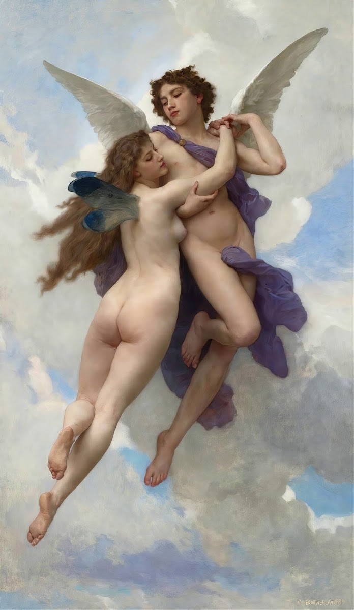 Love And Psyché 1899