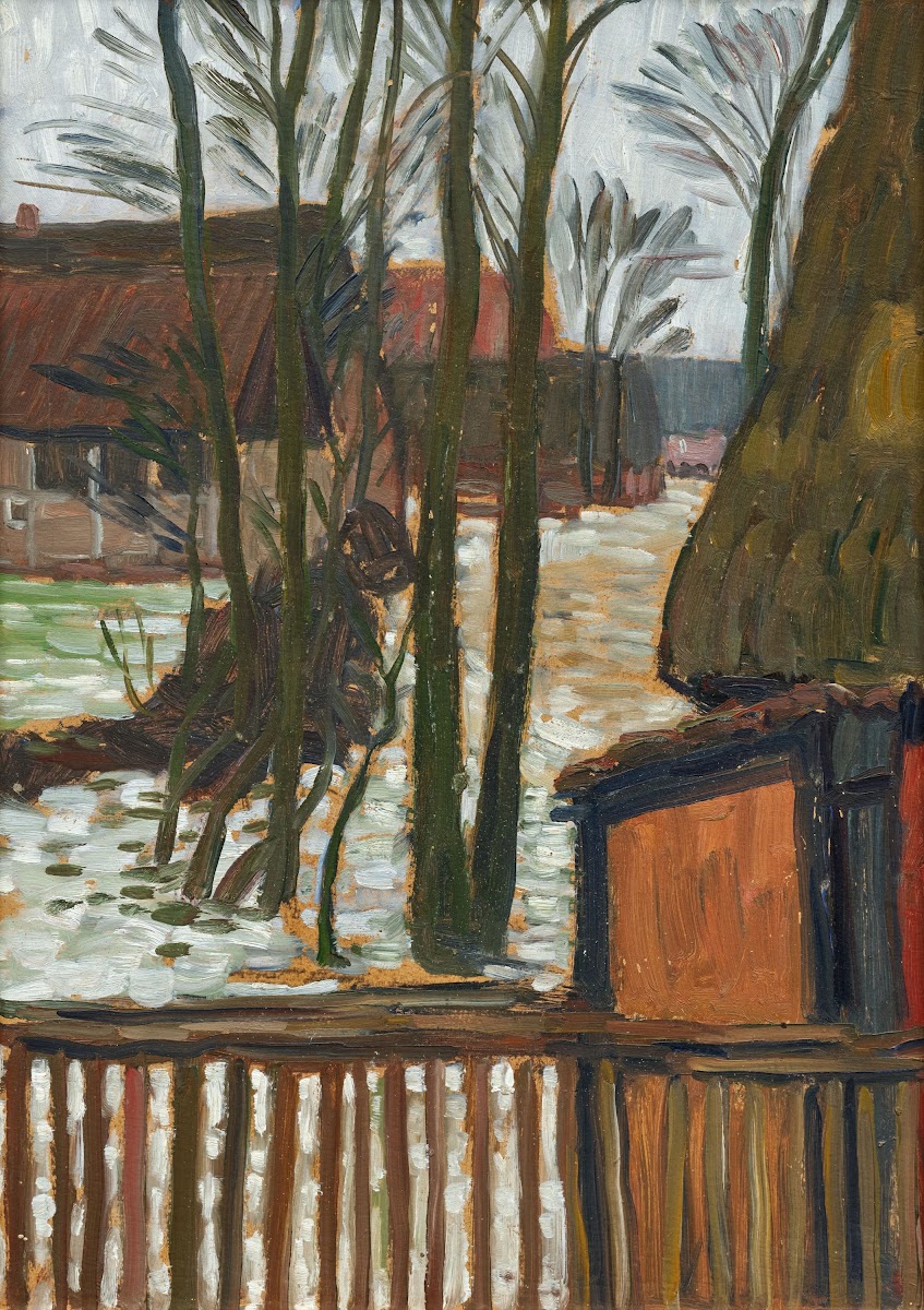 Fischerhuder Dorfstraße 1914