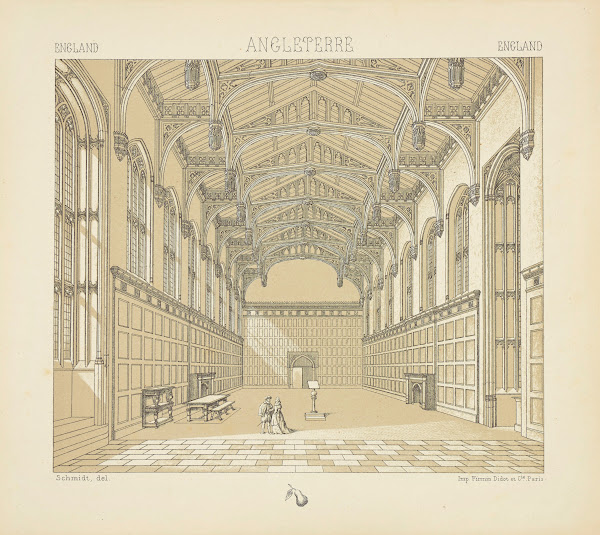 Architecture interieure  XIVe XVe et XVIe siecle 1876 1888