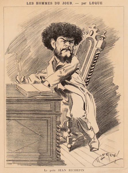 Les hommes du jour Le poète Jean Richepin