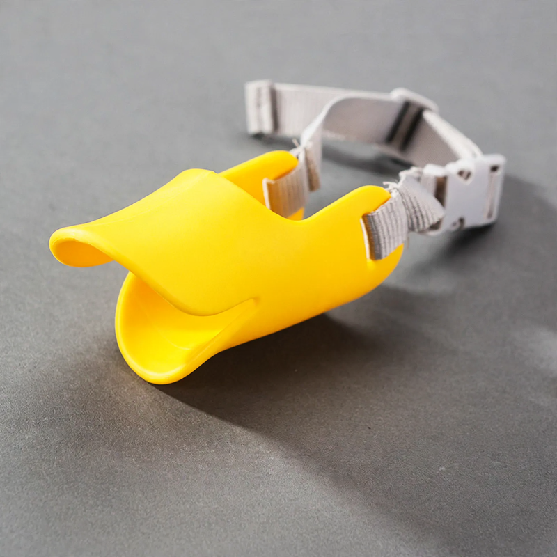 TPR Dog Muzzle, adjustable